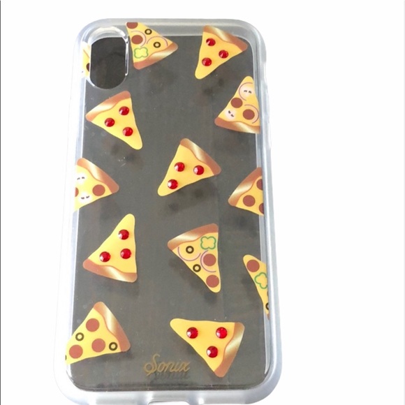 Sonix “Slice up your life” Pizza IPhone X case - Picture 3 of 6